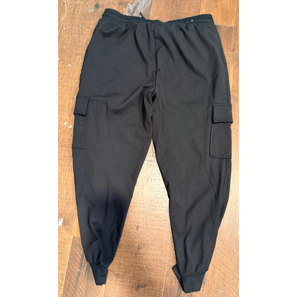 Women's Rachel Zoe Black Cargo Joggers L - Picture 4 of 5